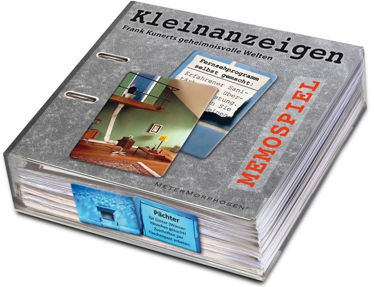 Produktbild: MeterMorphosen - Kleinanzeigen, Memospiel