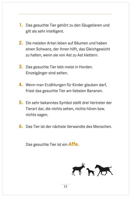 Produktbild: Umschreibungen Tiere. Ged&auml;chtnistraining und Rate-Spiel f&uuml;r Senioren. Auch mit Demenz.