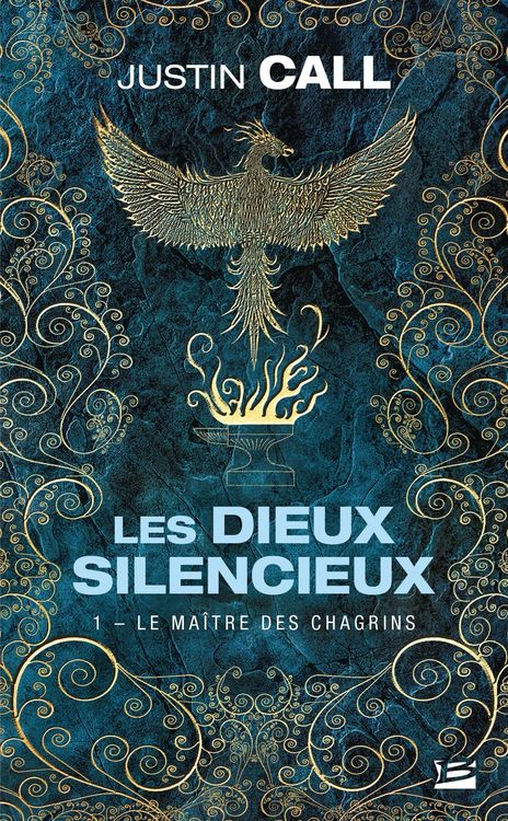 Produktbild: Les Dieux silencieux, T1 : Le Ma&icirc;tre des Chagrins