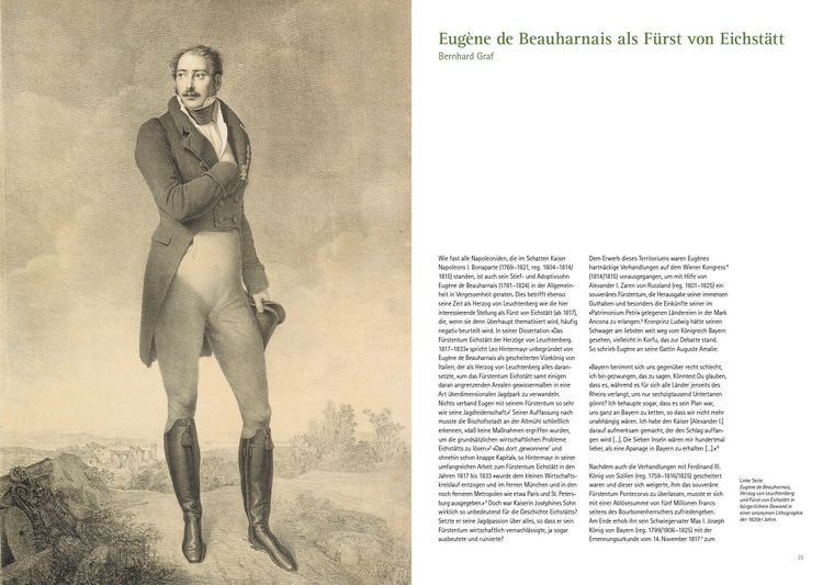 Produktbild: Die Eichst&auml;tter Residenz der Herz&ouml;ge von Leuchtenberg
