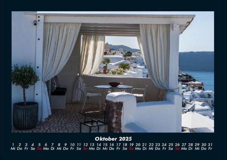 Produktbild: Griechenland 2025 Fotokalender DIN A4