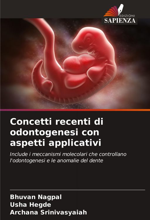 Produktbild: Concetti recenti di odontogenesi con aspetti applicativi