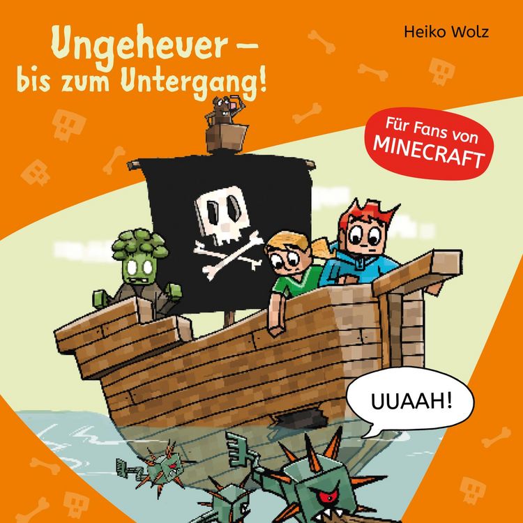 Produktbild: Minecraft 4: Ungeheuer &ndash; bis zum Untergang!