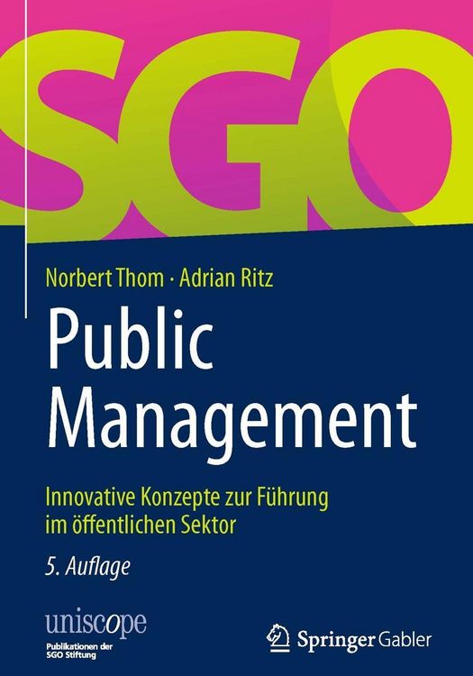 Produktbild: Public Management