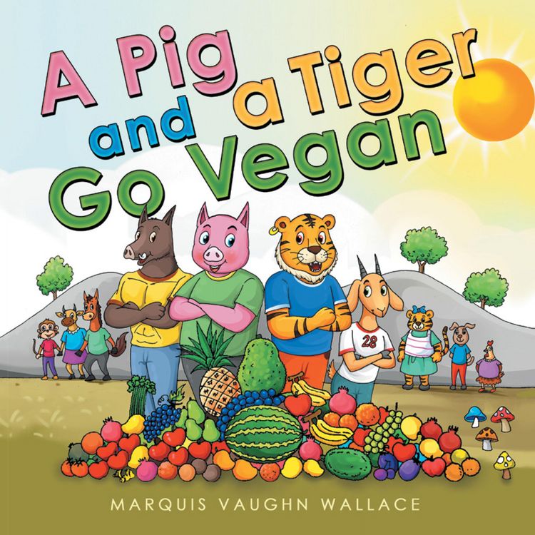 Produktbild: A Pig and a Tiger Go Vegan