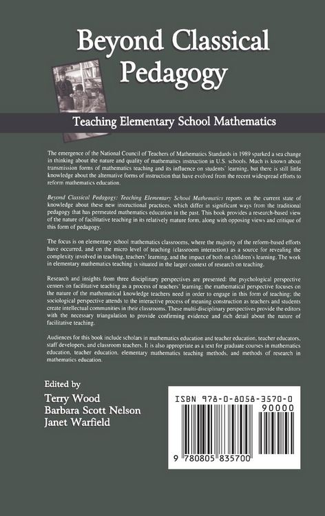Produktbild: Beyond Classical Pedagogy