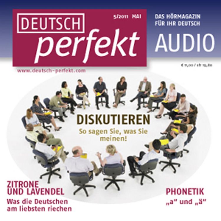 Produktbild: Deutsch lernen Audio - Diskutieren