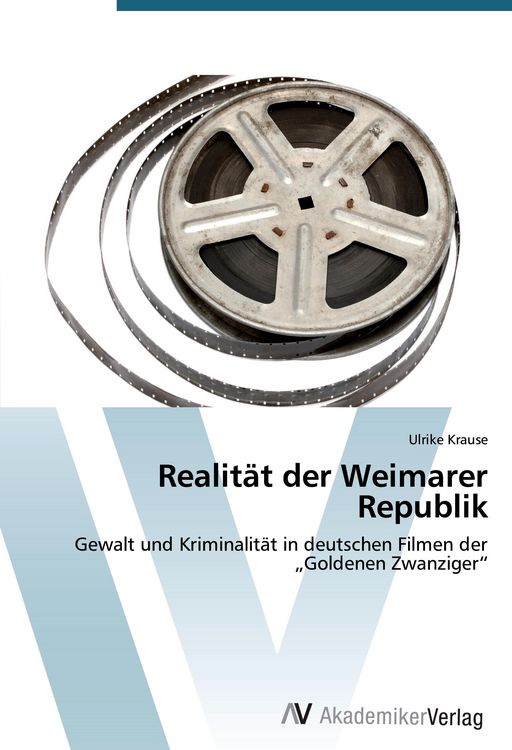 Produktbild: Realit&auml;t der Weimarer Republik