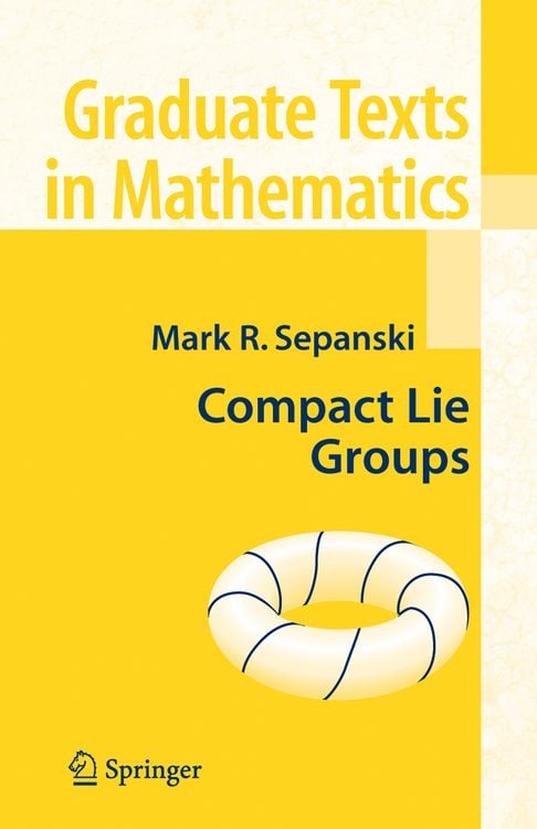 Produktbild: Compact Lie Groups
