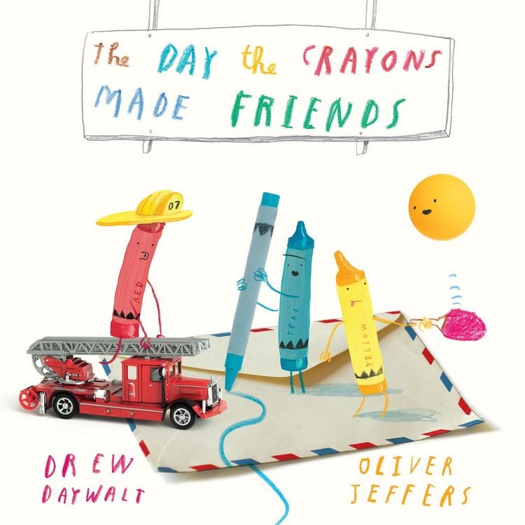 Produktbild: The Day the Crayons Made Friends