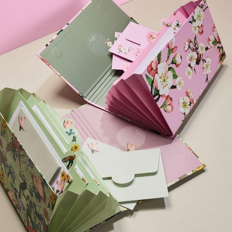 Produktbild: Briefpapier Set Paradies