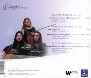 Produktbild: Poulenc,Schumann,Chaminade