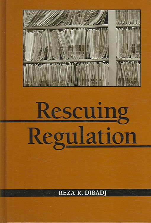 Produktbild: Rescuing Regulation