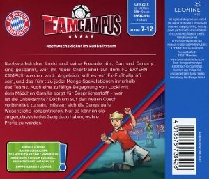 Produktbild: FC Bayern Team Campus - Nachwuchskicker im Fu&szlig;balltraum (H&ouml;rbuch Band 2)