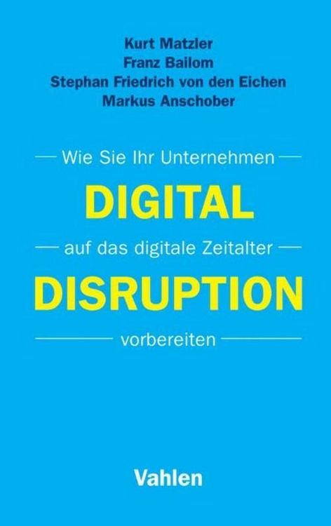 Produktbild: Digital Disruption