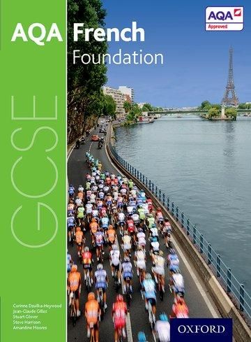 Produktbild: AQA GCSE French: Foundation Student Book