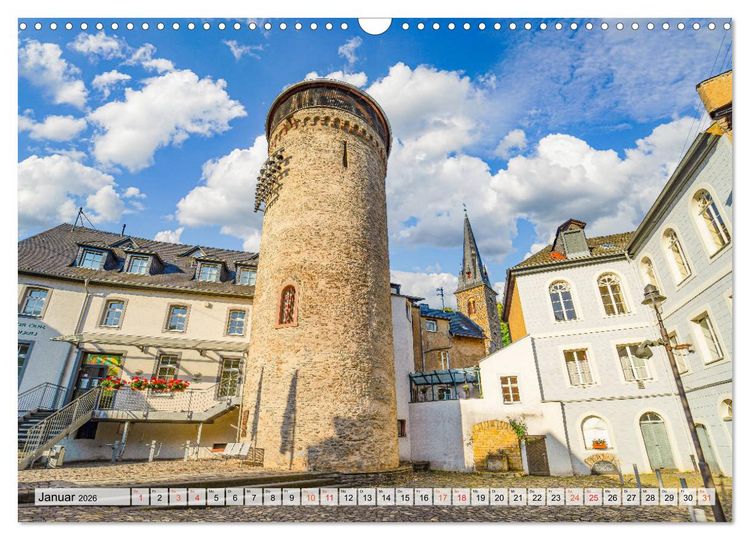 Produktbild: Traben Trarbach Impressionen (Wandkalender 2026 DIN A3 quer), CALVENDO Monatskalender