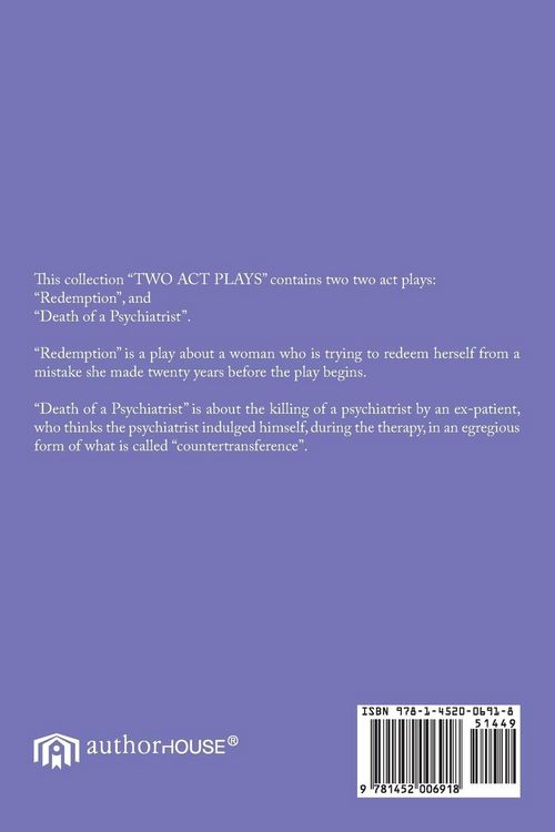 Produktbild: Two Act Plays
