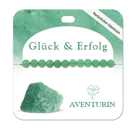 Produktbild: Aventurin 6 mm Kugelarmband