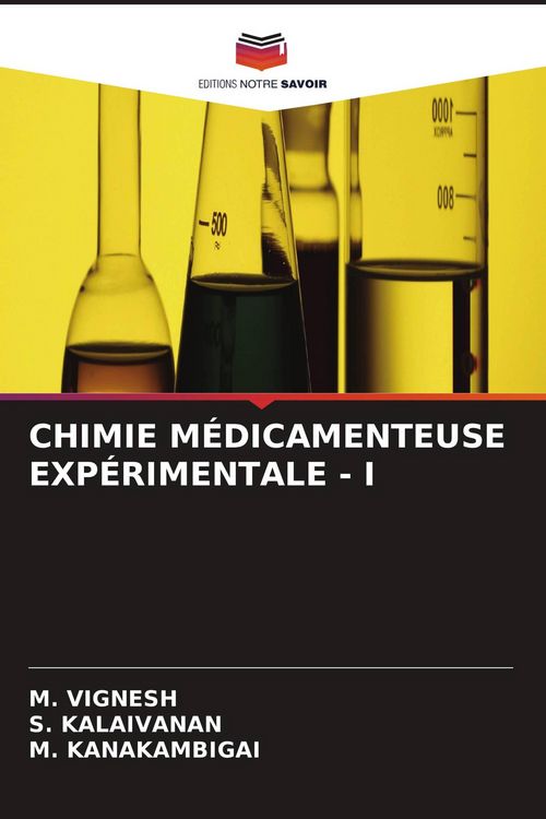 Produktbild: CHIMIE M&Eacute;DICAMENTEUSE EXP&Eacute;RIMENTALE - I