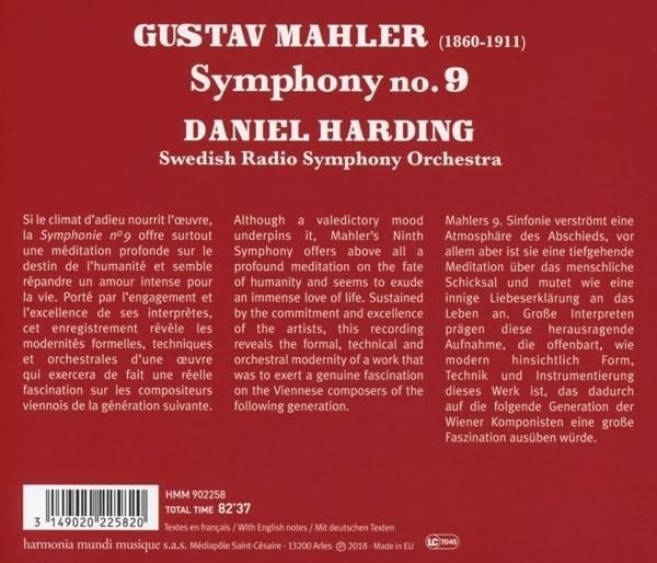 Produktbild: Symphony No.9