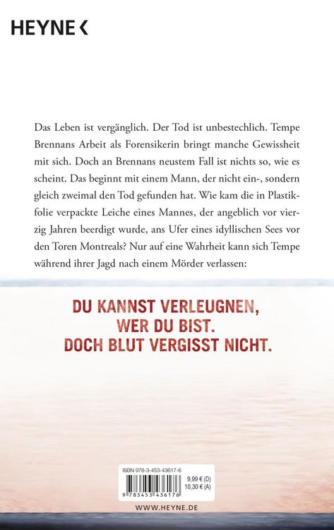 Produktbild: Blut vergisst nicht / Tempe Brennan Band 13