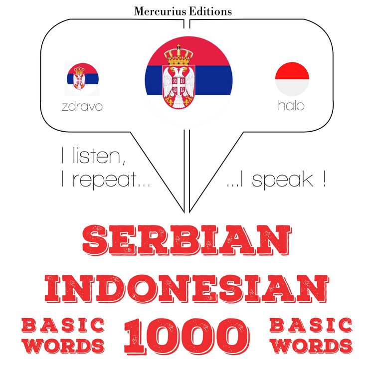 Produktbild: 1000 essential words in Indonesian