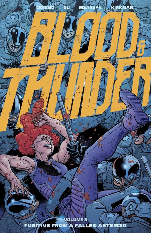 Produktbild: Blood & Thunder Vol. 3