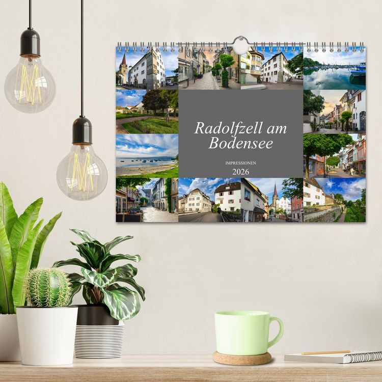 Produktbild: Radolfzell am Bodensee - Impressionen (Wandkalender 2026 DIN A4 quer), CALVENDO Monatskalender