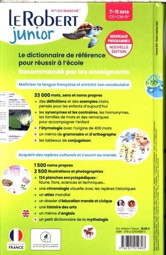 Produktbild: Le Robert Junior illustr&eacute;