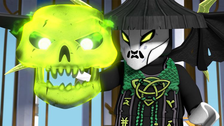 Produktbild: LEGO Ninjago - Staffel 12.3