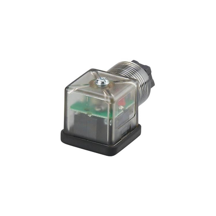 Produktbild: ifm E12224 Ventilstecker Bauform A (nach DIN EN 175301-803) E12224 E12224 ifm Electronic Inhalt: 1 St.