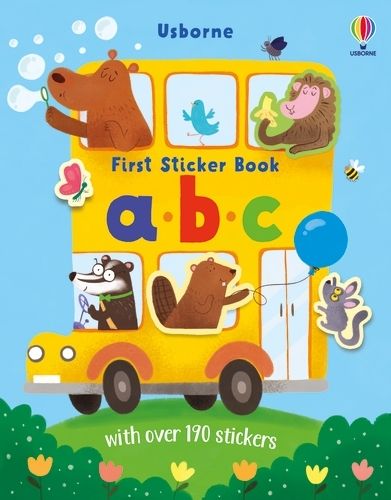 Produktbild: First Sticker Book abc