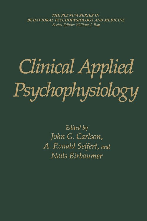 Produktbild: Clinical Applied Psychophysiology