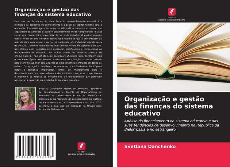Produktbild: Organiza&ccedil;&atilde;o e gest&atilde;o das finan&ccedil;as do sistema educativo