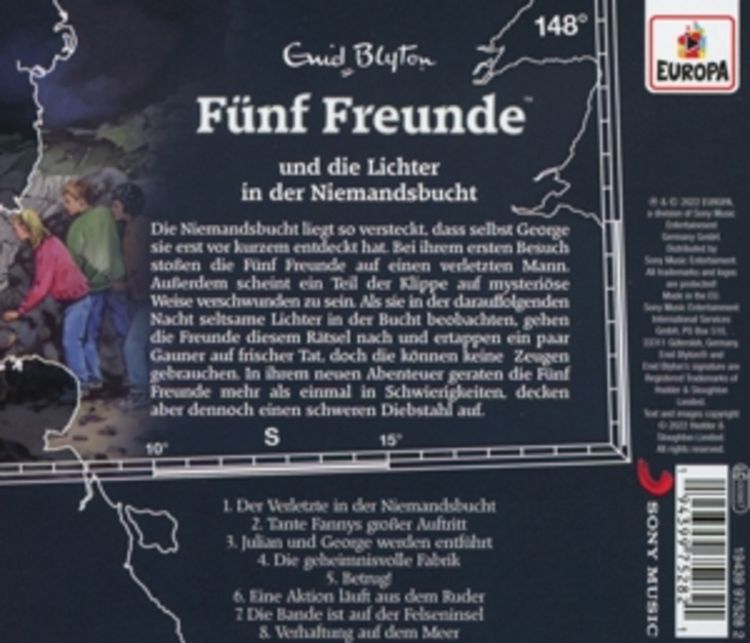Folge 148: und die Lichter in der Niemandsbucht