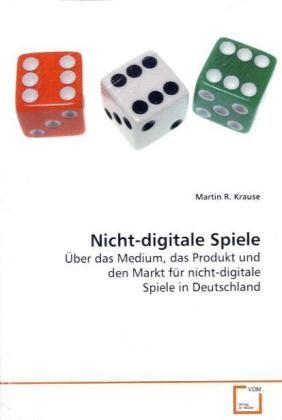 Produktbild: Krause, M: Nicht-digitale Spiele