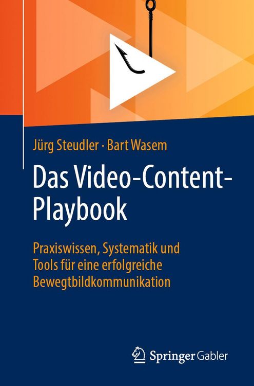 Produktbild: Das Video-Content-Playbook