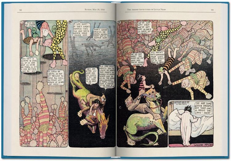 Produktbild: Winsor McCay. Die Luftschiffabenteuer von Little Nemo