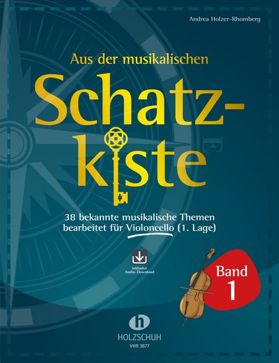 Produktbild: Aus der musikalischen Schatzkiste 1 - Violoncello