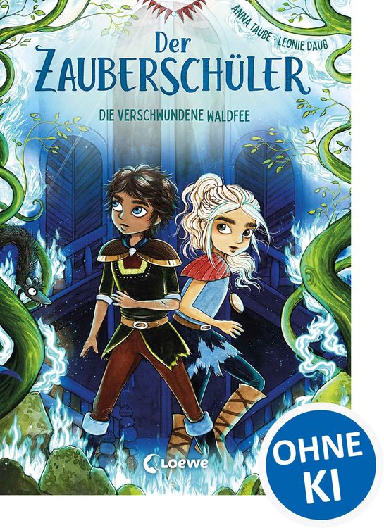 Produktbild: Der Zaubersch&uuml;ler (Band 7) - Die verschwundene Waldfee