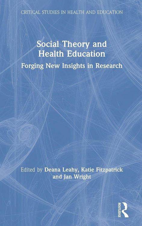 Produktbild: Social Theory and Health Education