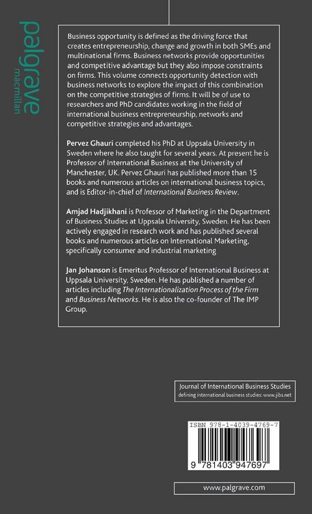 Produktbild: Managing Opportunity Development in Business Networks