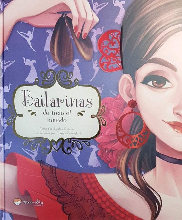 Produktbild: Bailarinas de todo el mundo