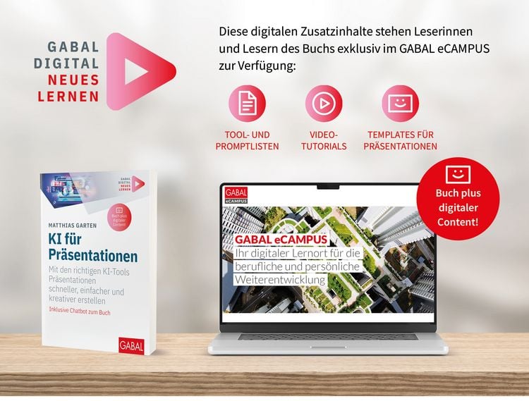 Produktbild: KI f&uuml;r Pr&auml;sentationen