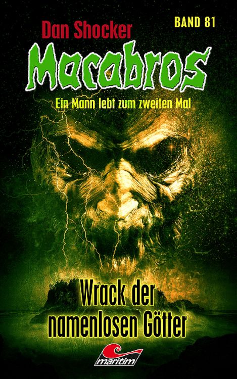 Produktbild: Dan Shocker's Macabros 81