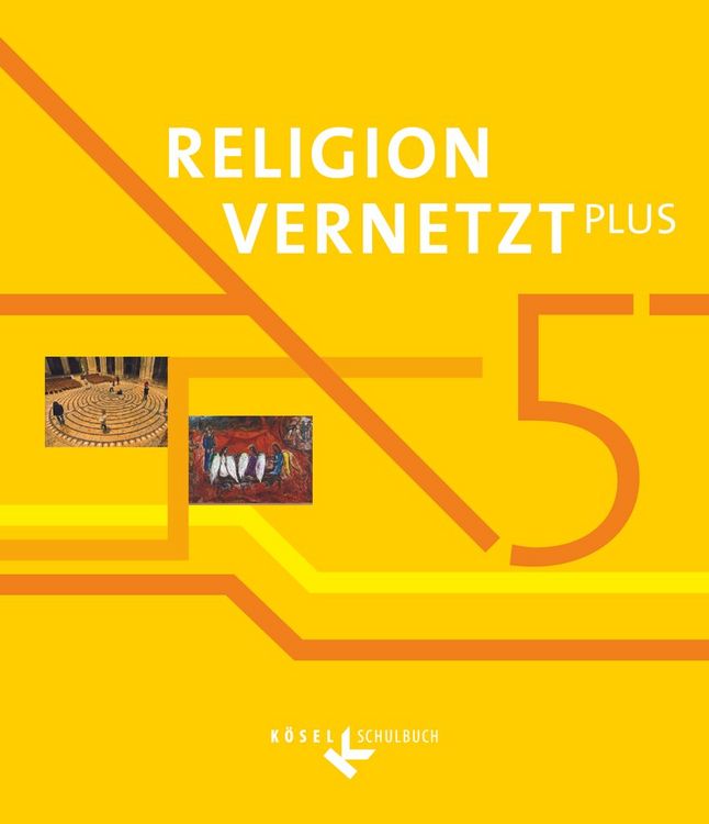 Produktbild: Religion vernetzt Plus - Unterrichtswerk f&uuml;r katholische Religionslehre am Gymnasium - 5. Jahrgangsstufe