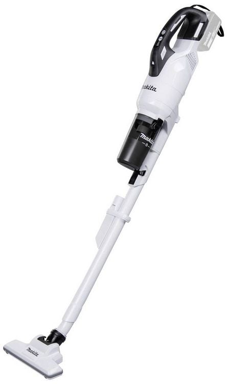 Produktbild: Makita DCL286FZW Akku-Handstaubsauger 18V 100W ohne Akku, ohne Ladeger&auml;t
