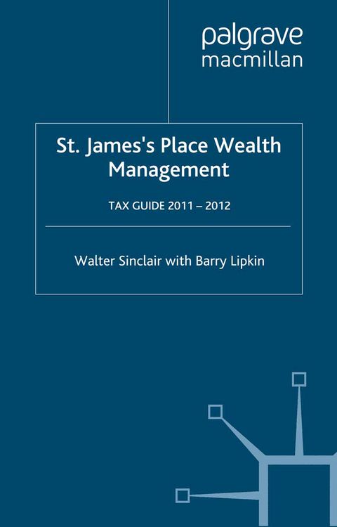 Produktbild: St. James's Place Tax Guide 2011-2012