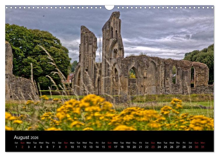 Produktbild: A Journey through the United Kingdom (Wall Calendar 2026 DIN A3 landscape), CALVENDO 12 Month Wall Calendar